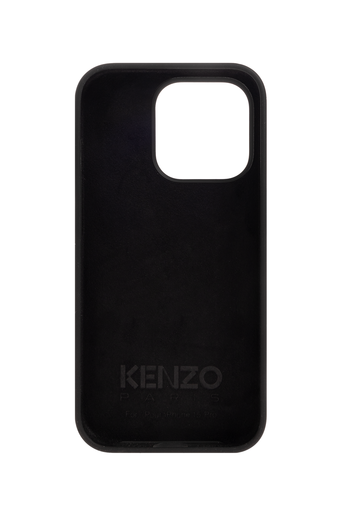 Black iPhone 15 Pro case Kenzo - Vitkac Canada